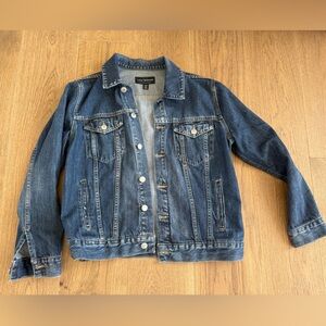 Lucky Brand Indigo Denim Jacket